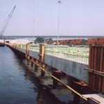 New Pier Installation in Process